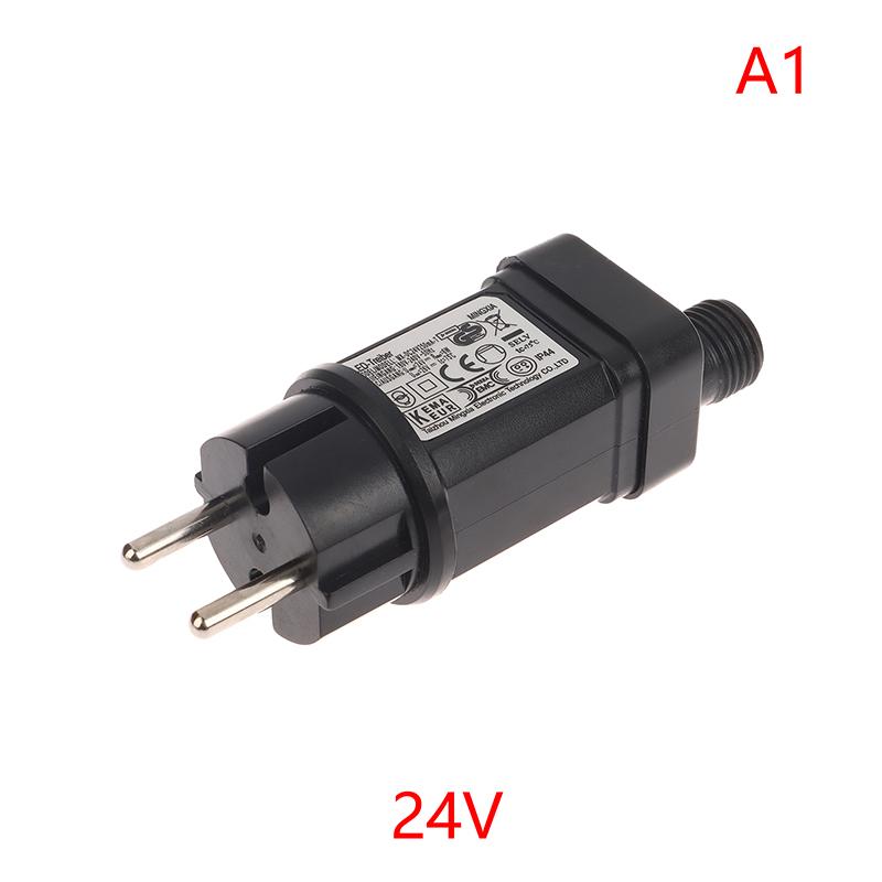 Переменный ток 220 В до 24 В/31 В постоянного тока 6 Вт 8-функциональный светодиодный драйвер лампы ЕС США Великобритания вилка переключатель адаптер IP44 водонепроницаемый лазерное освещение аксессуары