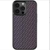 Глянцевый карбоновый чехол для iPhone 11 Pro 100% Настоящее углеродное волокно Задняя крышка телефона Полное покрытие чехол для iPhone 16pro Max