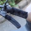 Practical Bicycle Grip Sleeves Hairy Motorcycle Handle Protective Cover  Tricycles
