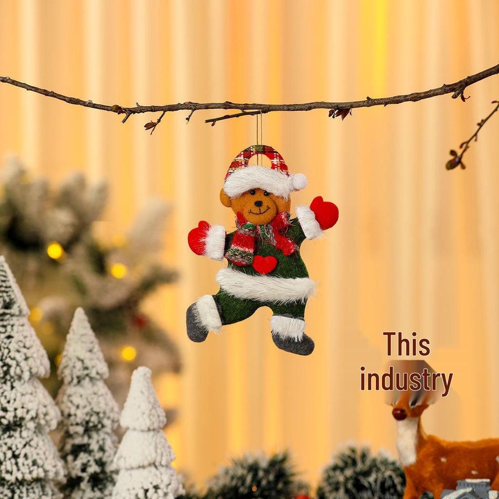 Коллекция новых тканевых кулонов 2025: Рождественские украшения и маленькие подарки