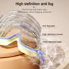 Большая оправа профессиональные плавательные водонепроницаемые мягкие силиконовые очки для плавания очки с защитой от запотевания УФ-лучей для мужчин и женщин очки для мужчин и женщин