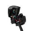 1"25mm Handlebar Control Switch Motorcycle Motorbike Turn Signal Switches Button With Wiring Harness Black/ Chrome For Harley