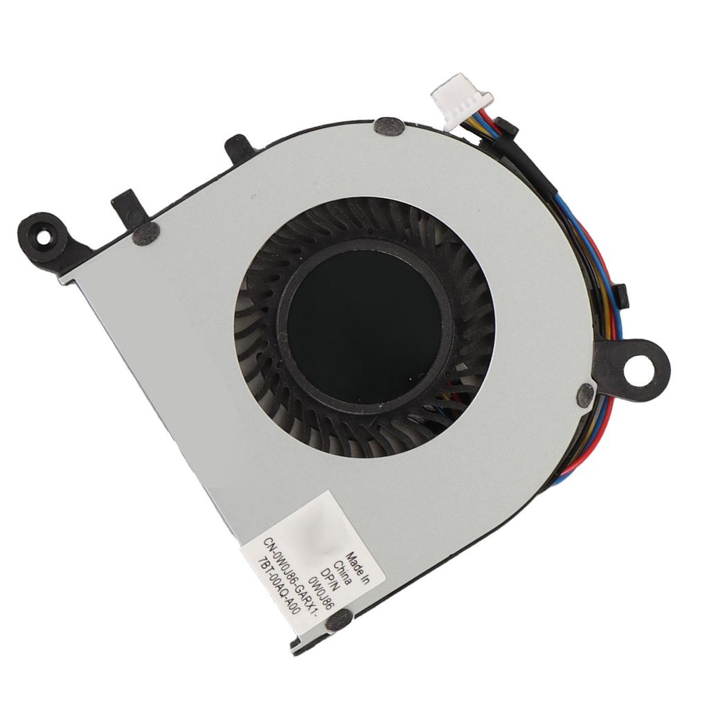 Вентилятор охлаждения ЦП для Dell для XPS 13 9343 9350 9360 9530 XHT5V DC28000F2F0 4-контактный разъем питания Кулер ЦП для ноутбука