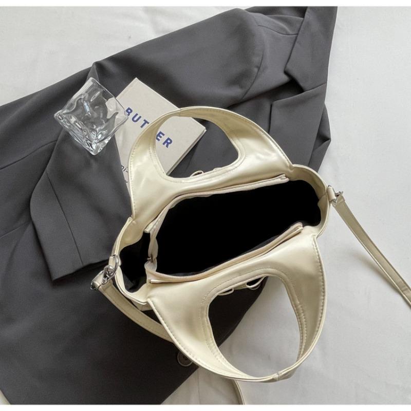 Ретро сумка-тоут большой вместимости, новая женская сумка через плечо под мышкой высокого класса, простая сумка-ведро для通勤