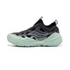Foam Web Lightweight Casual Retro EVA Shock Absorption Waterproof Low-Top Running Shoes Unisex Running Shoes Gray Black Green S28902-7
