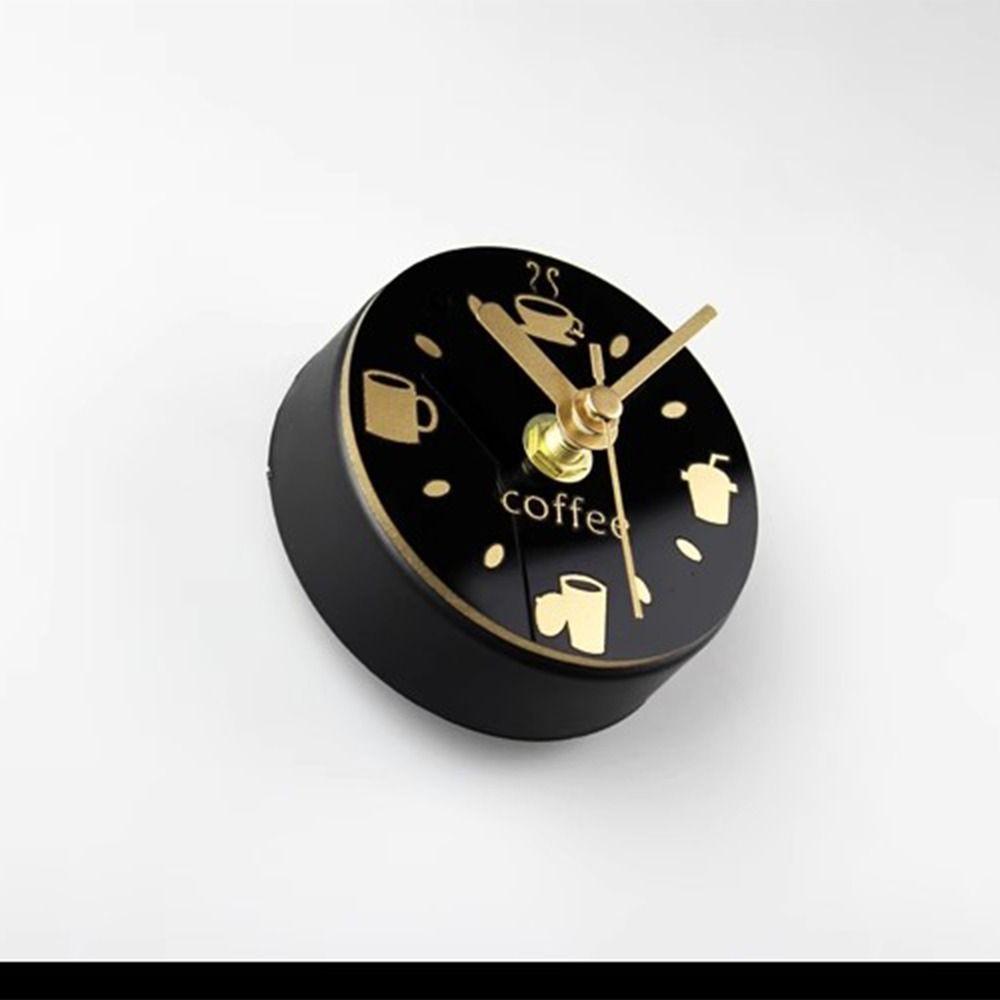 Creative Refrigerator Sticker Portable Fridge Magnet Crafts Refrigerator Clock Living Room