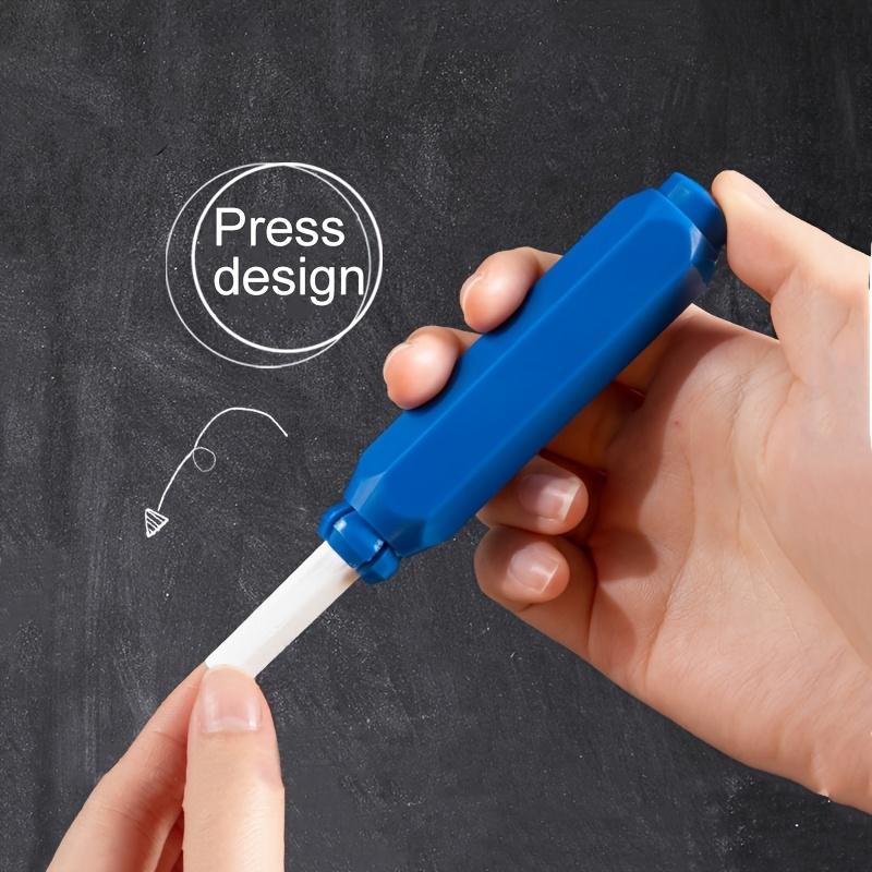 4 шт. Магнитные держатели для мела - Нетоксичный органайзер для мела с магнитной основой - для класса, офиса, дома - для учителей, студентов