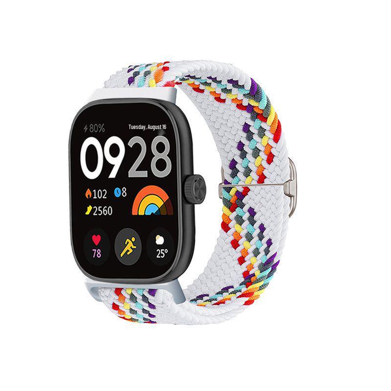 Совместимый тканый ремешок для Xiaomi Mi Band 8/9 Pro, Redmi Watch 4/5