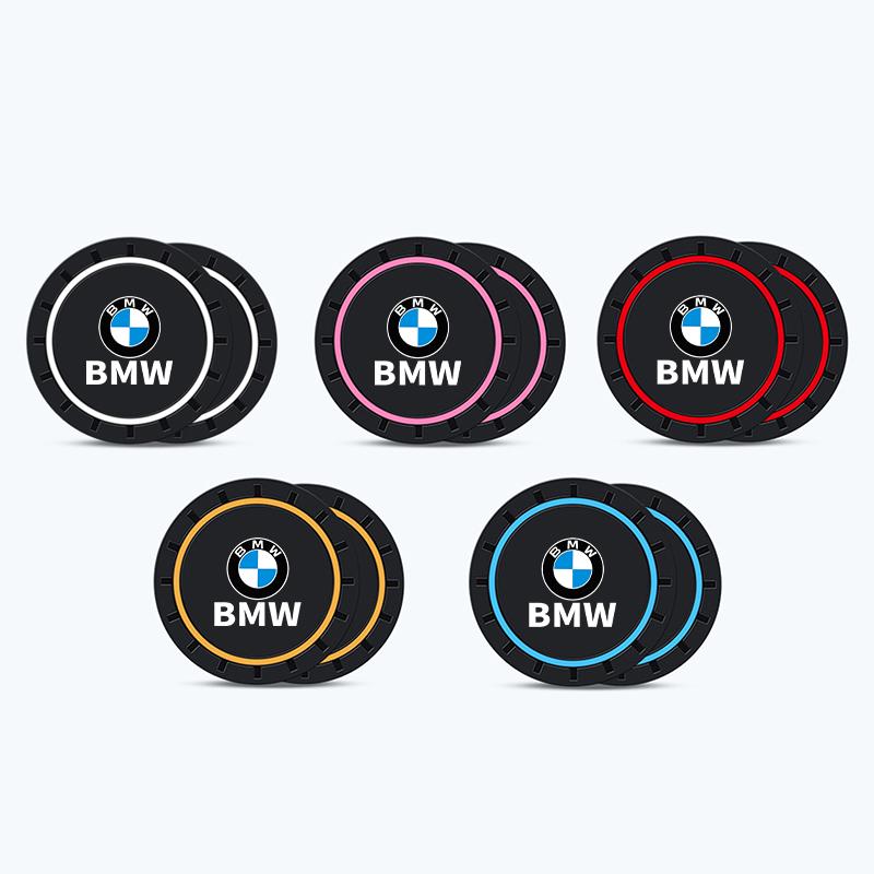 Автомобильный силиконовый противоскользящий коврик подставка коврик для подстаканника аксессуары для BMW E30 E34 E36 E39 E46 E52 E53 E60 E61 E62 E70 E71 E83