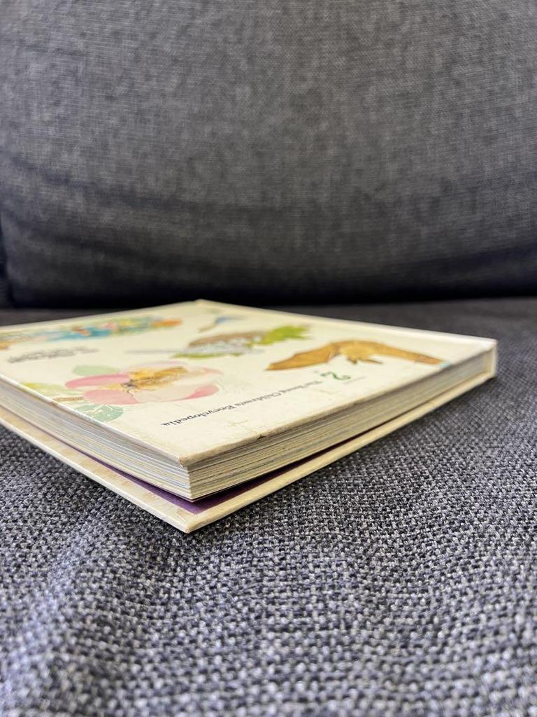 [USED] Britannica Children's Encyclopedia English Picture Books Volume 2, B, 1970, Children's Books