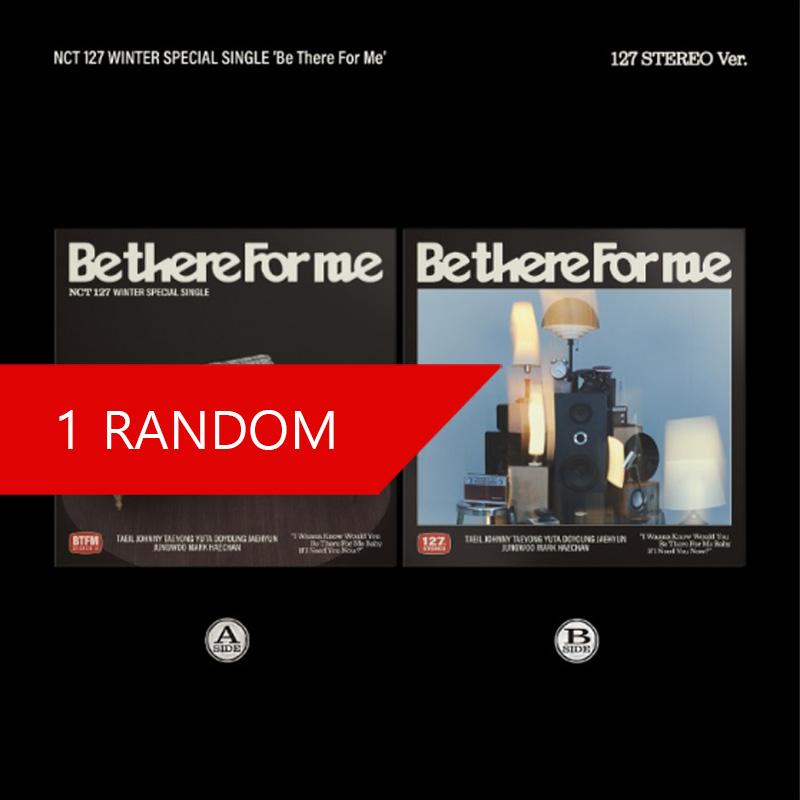 NCT 127 Зимний специальный сингл [Будь там для меня] (127 СТЕРЕО Вер.)