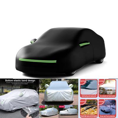 ZFX1 Автомобильные чехлы Индивидуальная посадка Для Model 3 2020-2024 Прочные Наружные Водонепроницаемые Всепогодные Защита от УФ Полный Внешний Чехол
