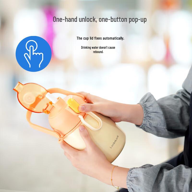 LocknLock LHC3311 316L Stainless Steel 1L Thermos Bottle