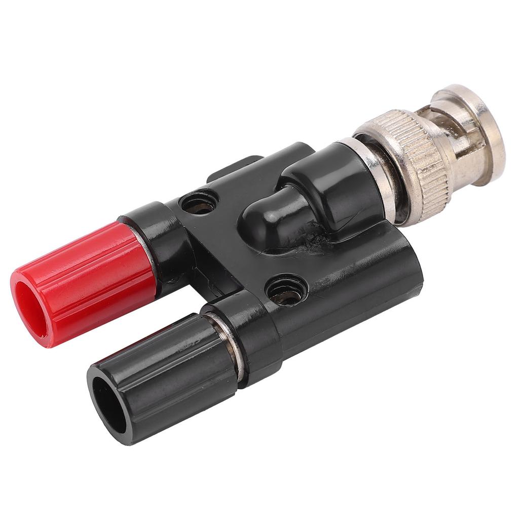 U26 BNC «папа» на 4 мм параллельный соединительный разъем адаптера, детали электрического испытательного оборудования