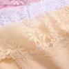 FINETOO High Waist Lace Panties for Woman Comfort Cotton Briefs Sexy Lace Edge Lingerie Breathable Underwear