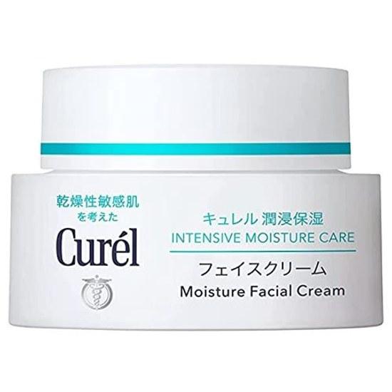 Увлажняющий крем для лица CureL 40 г набор из 5 штук