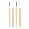 4pcs Transfer Needle Professional Plastic Stainless Steel Pusher Crochet Needle for SK119 for SK370 for SK272 for SK270