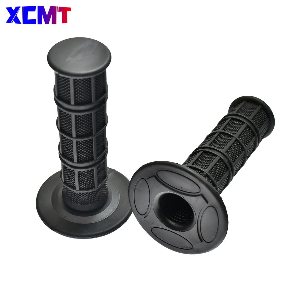 Черная Гелевая Резиновая Рукоятка Руля MX Для CR CRF XR YZ WR TTR KX KLX RMZ RMX RM TC TE FC FE Квадроцикла Эндуро Мотокросса Питбайка