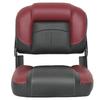 Foldable Boat Seat, Ergonomic Waterproof PVC Leather Marine Chair for Fishing Boat Yacht Dinghy Boating Accessories