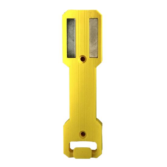 Yousheng 1/2 шт. Магнитная полка-органайзер Легкий 3D-печатный пластик PLA Держатель для аэрозольных баллончиков с противоскользящим дизайном Домашняя мастерская Автомобильный инструмент