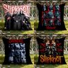 Подушка с принтом S-Slipknot Чехол для подушки для дома и автомобиля Двухсторонний чехол для подушки: Двусторонняя конструкция для максимального комфорта