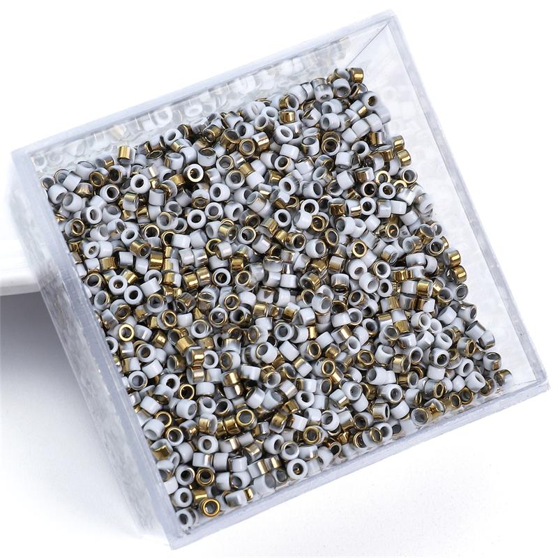 10/450 г 750/32000 шт. 2,5 мм стеклянный бисер металлический бисер для DIY ювелирных изделий аксессуары для шитья