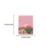 50pcs Pink Japanese Retro Aesthetics Sticker Pack Decals for Laptops Water Bottles Phones Guitars Vibrant Designs Stickers
