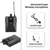 Wireless Microphone Professional UHF Wireless Mic System Handheld Dual Microphone with Receiver