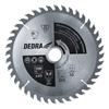 Циркулярная пила по дереву 60T Диаметр 185*20 мм - Dedh18560