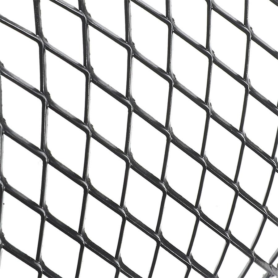 Large Size Universal Black Rhombus Aluminium Racing Grille Mesh Vent Car Tuning