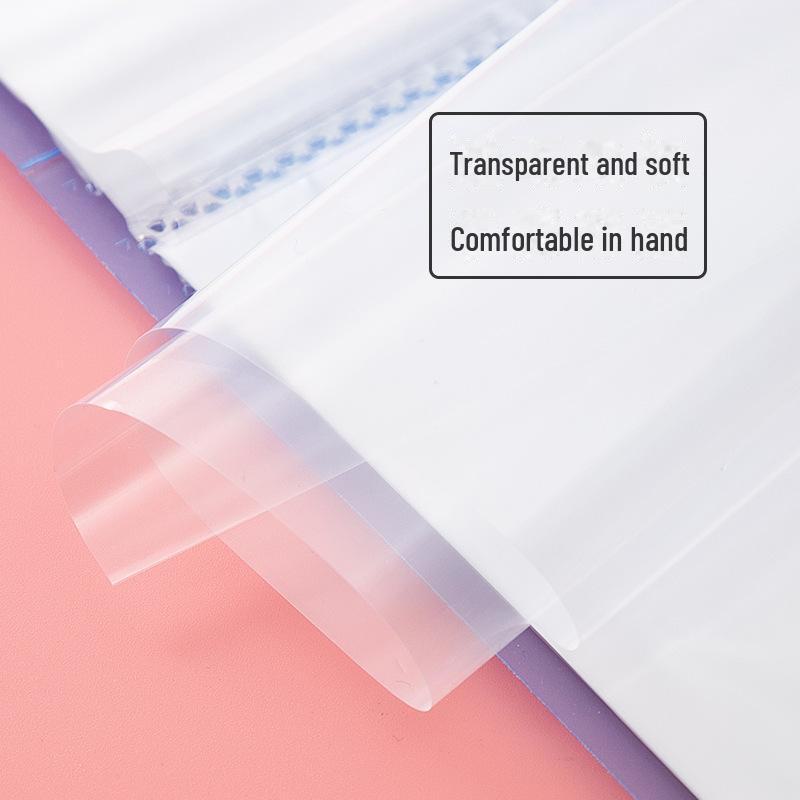 Глянцевая утолщенная книга формата А3: Прозрачный альбом с 8 отделениями для рисунков и хранения плакатов.