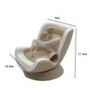 1 Piece of Labubu Chair, Compatible with Car Safety Seat Model, Decorative Toy, Creative Gift