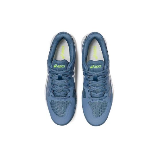 Asics Кроссовки Gel Challenger 13 Steel Blue мужские белые 1041A222-400