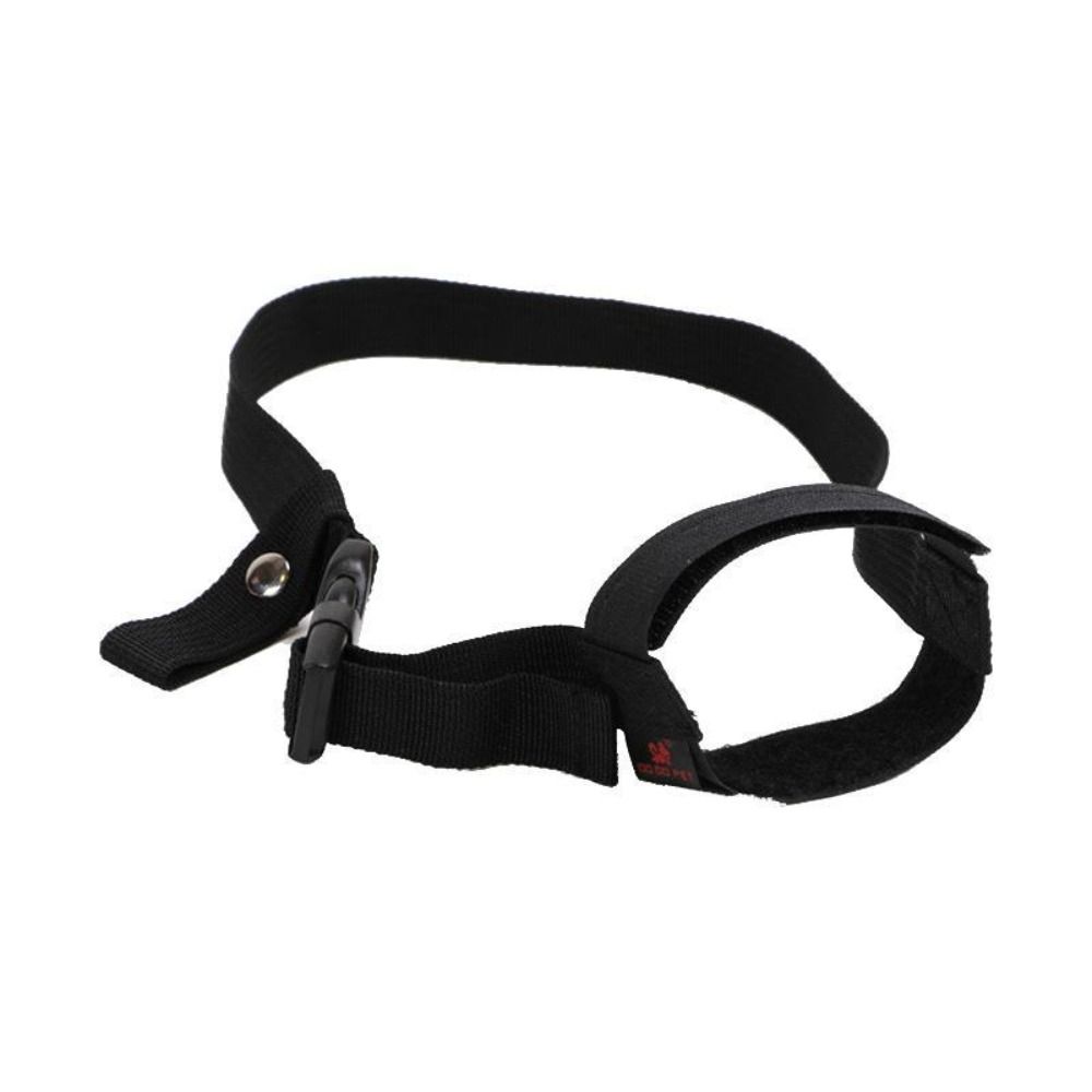 Adjusting Straps Mask Small Dogs Soft Nylon Dog Muzzle Adjustable Anti-biting Breathable Dog Straps Mask