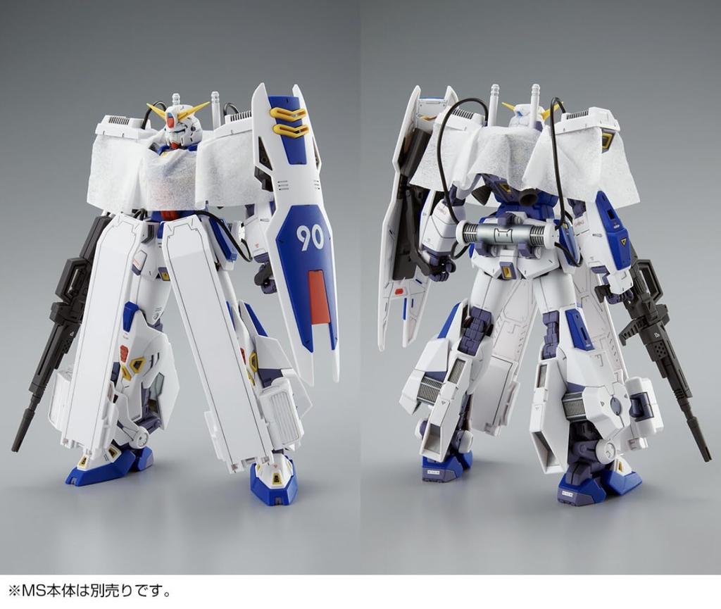 MG Mission Pack для Gundam F90 C type T type продается отдельно 1/100 &