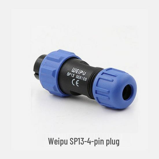 WEIPU SP1310+SP1311 IP68 Waterproof Connector with Multiple Pins for Aerial Mating