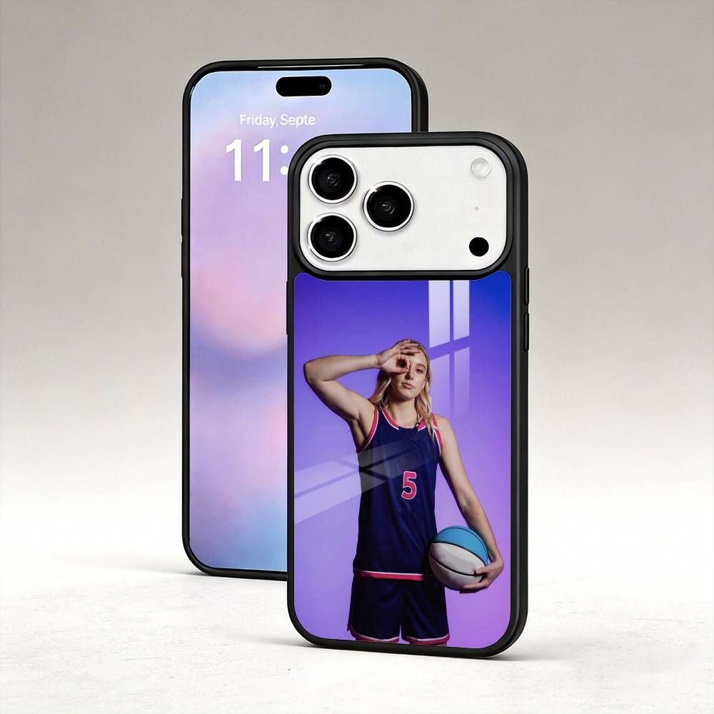Чехол для телефона P-Paige Bueckers 5 для iPhone 17, 16, 15, 14, 13, 12, Pro, Max Для Magsafe Магнитная Беспроводная Зарядка