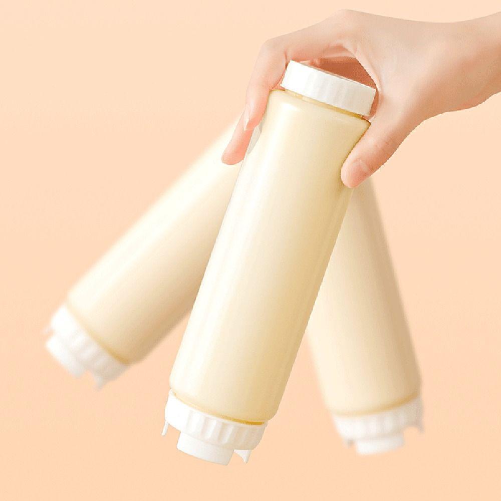 Kitchen Tools Squeeze Sauce Bottle Honey Mustard Salad Dressing Sauce Container  for Home Kitchen
