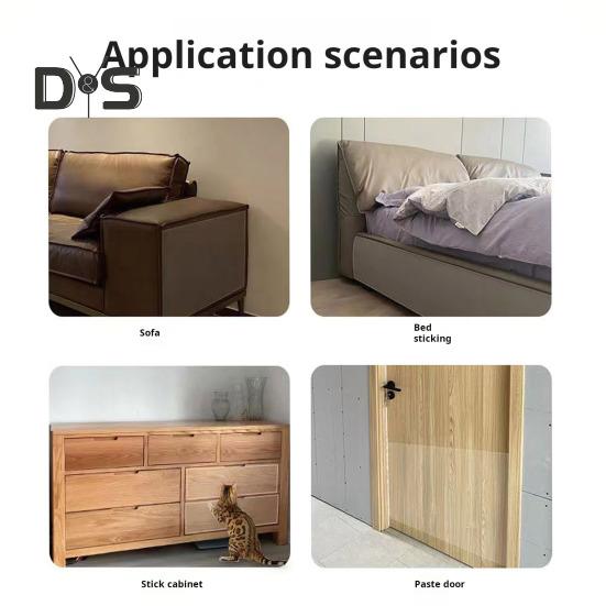 3/4 упаковки, защита от царапин для собак, лента против царапин для кошек, дверная панель, защита для мебели, защита от царапин для кошек, дверная рама, ковер, диван, диван, дверь