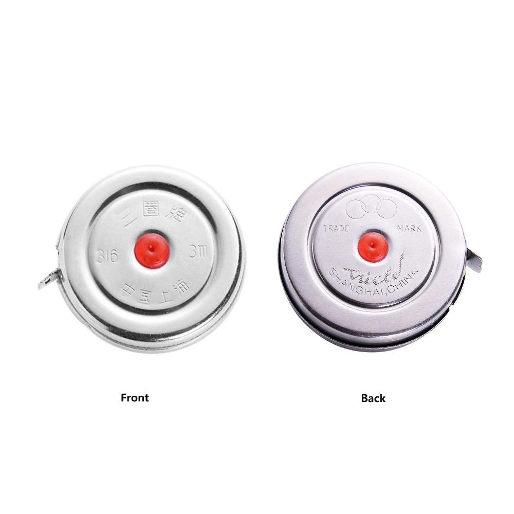 Precision Stainless Steel Tape Ruler Tape Measure Measuring Ruler 1m 2m 3m 5m Steel Tape Measure