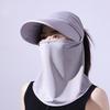 Women's Full-Face Sun Protection Hat