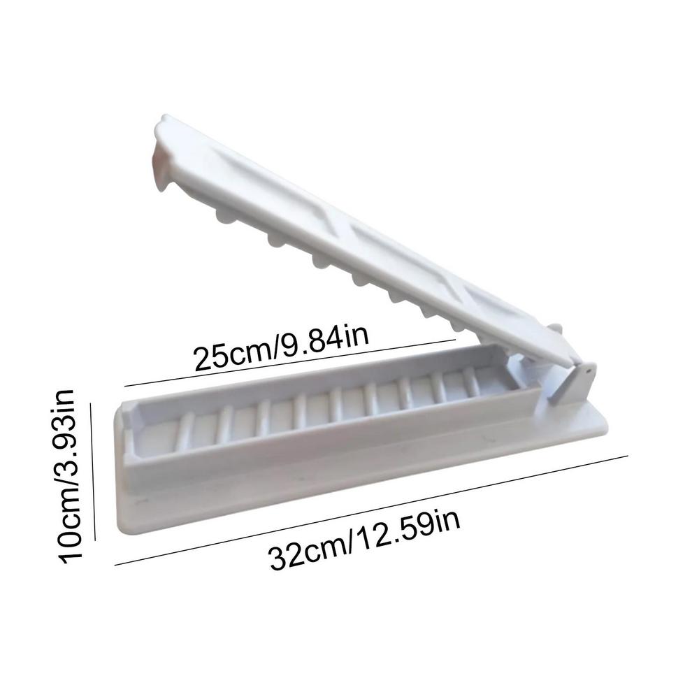Пресс для кебаба | Форма для шампуров для гриля-кебаба своими руками — Экономящий труд аксессуар для шампуров для барбекю из морепродуктов, говядины, курицы, баранины от Strmolt