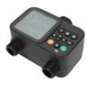 Sprinkler Timer 2 Outlet Programmable Water Timer Automatic Irrigation Controller System with Rain Delay LCD Display