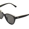 Chanel Logo Butterfly Sunglasses Unisex sunglasses Black CH5414A-C534/3
