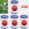 2/4x For Bestway 58094 Pool Filter Cartridge SIZE II Swimming Pool PUMP TYPE 2