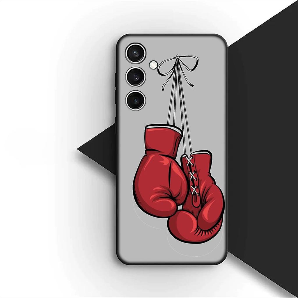 Чехол для OPPO A80 A18 A16 A40 A17 A15 A38 A78 A79 A54 A57 A12 A60 4G 5G Корпус Чехол для телефона Сильные Боксерские перчатки Кикбоксинг Дзюдо