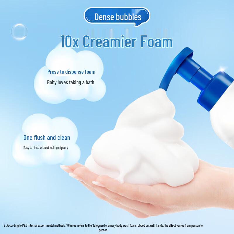 Safeguard Kids Vanilla Milk Bubble Bath