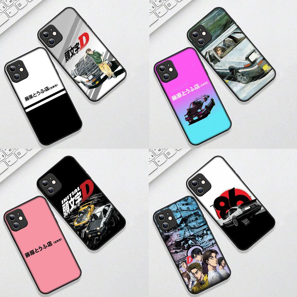 Чехол для телефона Motorola Moto Edge 50 30 Fusion 40 NEO Ultra Pro E14 G20 E15 G35 G84 G13 G53 Чехол Initial D Магазин тофу AE86