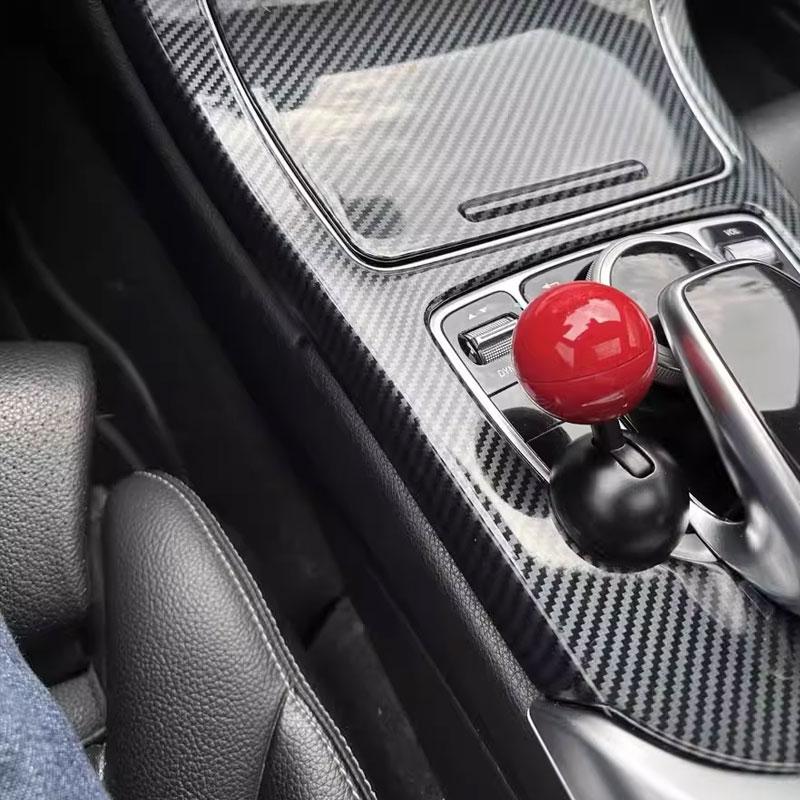 2025 Car Start Button Push Start Auto Ignition Button Cover Automotive One-Touch Button Rocker Car Engine Push Start Stop Lever
