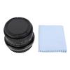 50mm F1.7 Full Frame Large Aperture Manual Focus Lens for EF Mount DSLR Cameras Multi Layer